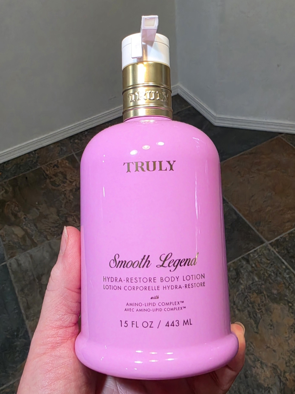 Truly Smooth Legend Hydra-Restore Body Lotion